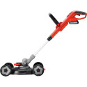 Black&Decker STC1820CM battery lawn mower