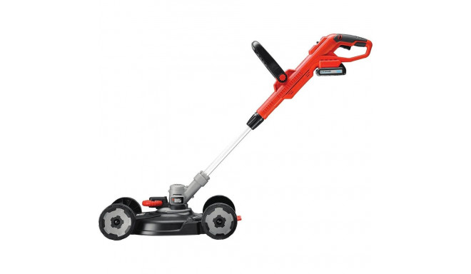 BD STRING MOWER 18V ​​STC1820EPC 28cm 1x2.0Ah POWER SELECT + CM100 BASE