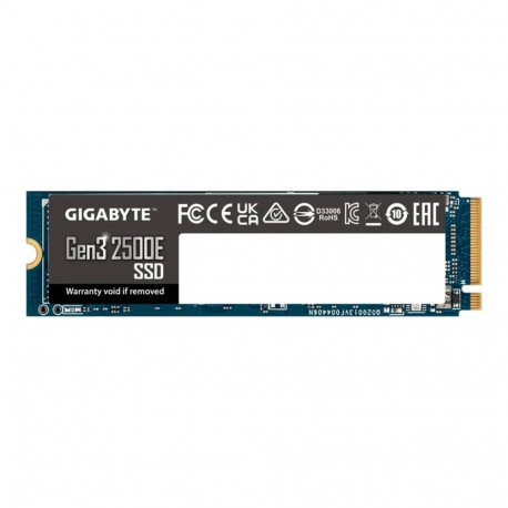 Gigabyte SSD | G325E500G | 500 GB | Solid-state drive interface PCIe 3.0x4, NVMe1.3 | Read speed 230