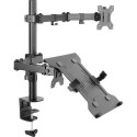 Art Desk holder for 13" - 32" monitor and L-24 notebook (RAMM L-24)