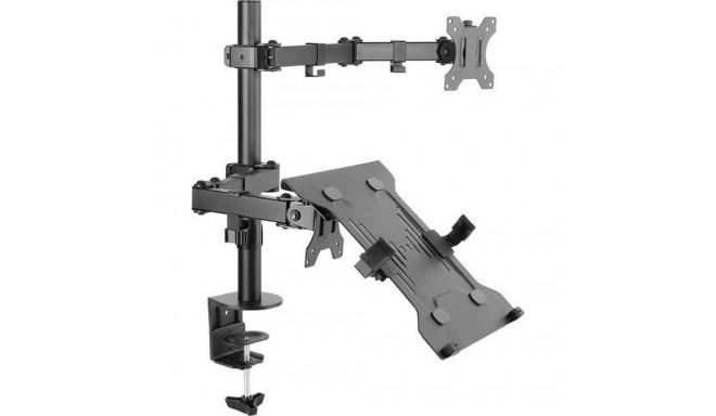 Art Desk mount for 13" - 32" monitor and notebook L-24 (RAMM L-24)