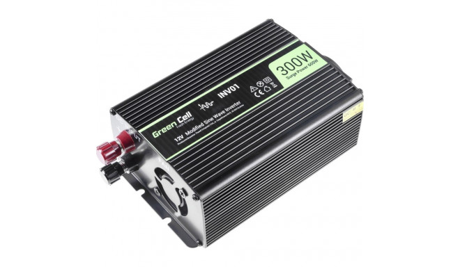 Green Cell Car Power Inverter 12V to 230V 300W / 600W