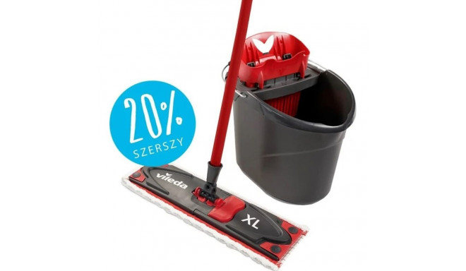 Vileda Ultramax XL Box mop (160932) with bucket