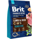 DOG FOOD BRIT PREMIUM WITH LAMB. RICE