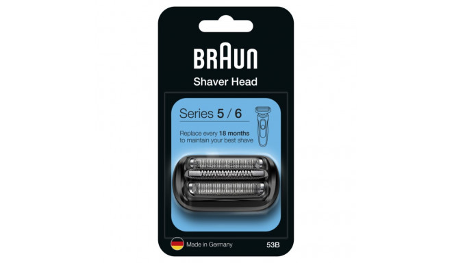 Braun varu raseerimispea komplekt 53B