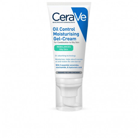 CERAVE OIL CONTROL gel-crema hidratante para pieles mixtas a grasas 52 ml