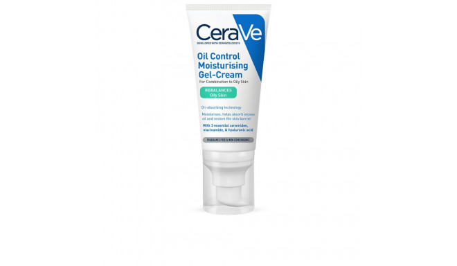 CERAVE OIL CONTROL gel-crema hidratante para pieles mixtas a grasas 52 ml
