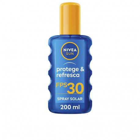 Nivea päikesekaitsesprei SUN PROTEGE&REFRESCA nähtamatu SPF30 200ml