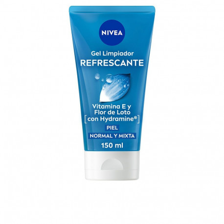 NIVEA REFRESCANTE gel limpiador al agua 150 ml