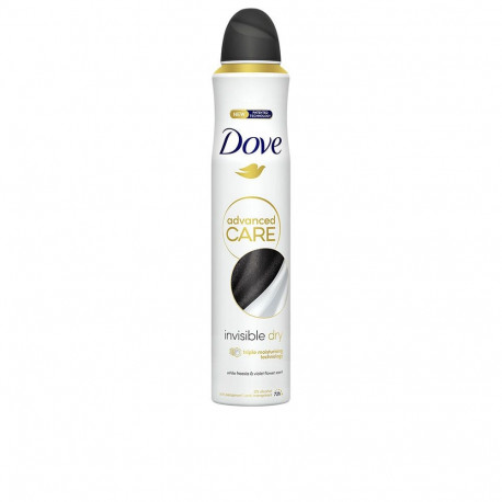 DOVE INVISIBLE DRY ADVANCED CARE desodorante vaporizador 200 ml
