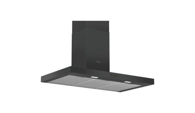 Bosch DWB96BC60 Series 2 Extractor Hood (black, 90 cm)