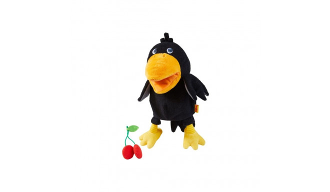 HABA hand puppet raven Theo, play figure (30 cm)