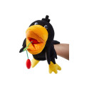 HABA hand puppet raven Theo, play figure (30 cm)