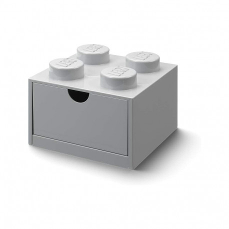 LEGO kirjutuslaua sahtel 4 nupudega, hall