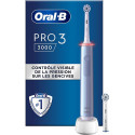 Braun Oral-B Pro 3 3000 Sensitive Clean, electric toothbrush (light blue/white)