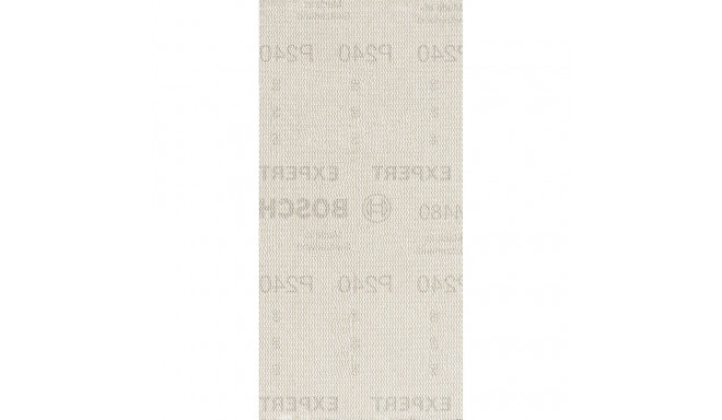 BOSCH Mesh structure sanding sheet M480 93x186 K240 10x - 2608900749 EXPERT RANGE