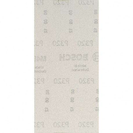 BOSCH Mesh structure sanding sheet M480 93x186 K320 10x - 2608900750 EXPERT RANGE