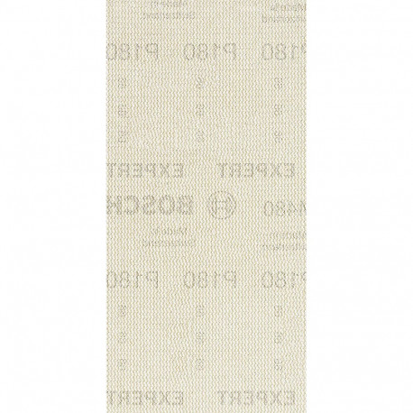 BOSCH Mesh structure sanding sheet M480 93x186 K180 10x - 2608900747 EXPERT RANGE