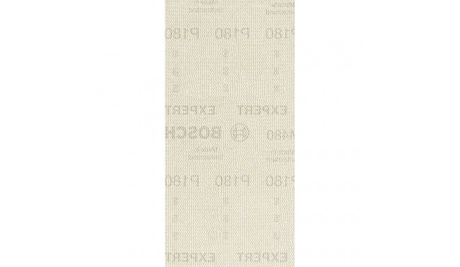 BOSCH Mesh structure sanding sheet M480 93x186 K180 10x - 2608900747 EXPERT RANGE