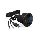 ICY BOX USB hub IB-HUB1404A, must