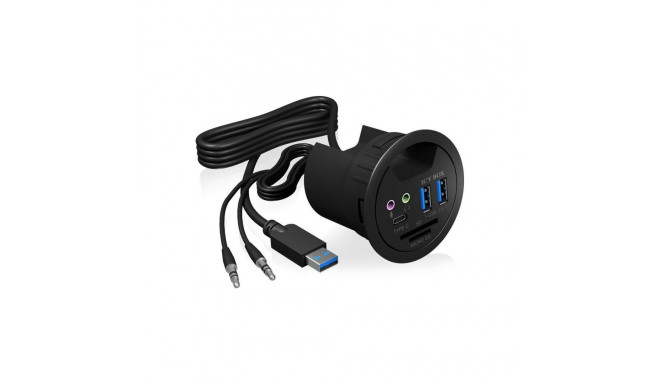 ICY BOX USB hub IB-HUB1404A, must