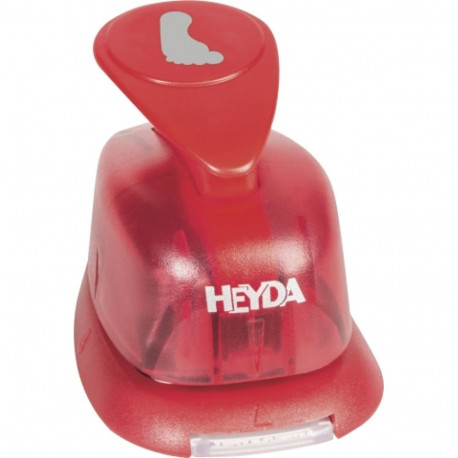 Motiivauguraud väike Jalajälg 1,7cm, Heyda