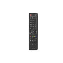 HQ universal remote LXP036, black