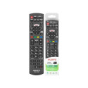 HQ universal remote control LXH1268 Panasonic LCD, black