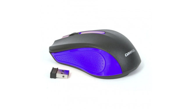 Omega OM-419 Wireless Mouse with DPI 1000 Blue