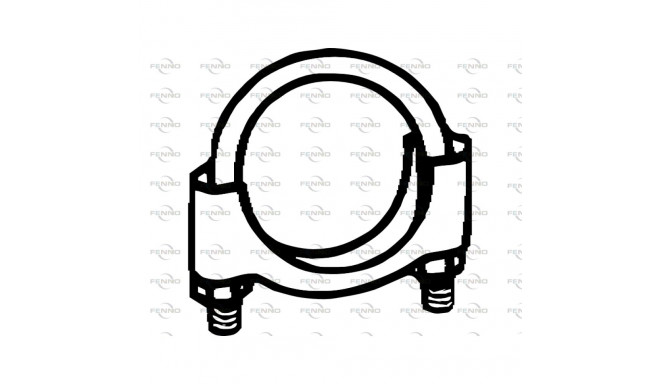 Toruklamber 45mm