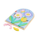 Fisher-Price puidust lillepusle