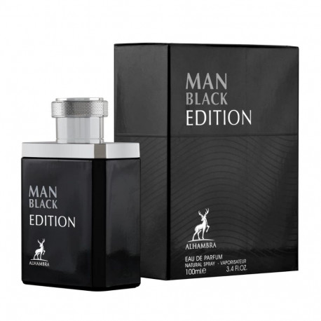 Maison Alhambra parfüümvesi Black Man Edition 100ml