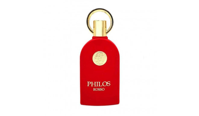 MAISON ALHAMBRA PHILOS ROSSO EAU DE PARFUM 100ML VAPORIZADOR