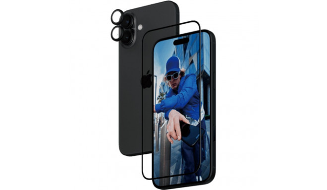 PanzerGlass 2in1 Bundle iPhone 16 Plus