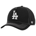 47 Brand Los Angeles Dodgers MLB Cap B-CONDT12GWS-BK (One size)