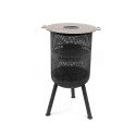 Bonfeu garden fire pit Bonves 45 basket black 4502