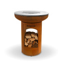 Bonfeu Bonbiza Open rusty garden fire pit 8002R