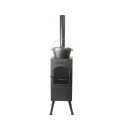 BonFeu BonCarré Garden Fireplace Black 3503