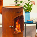 Bongiano SP rusty garden fireplace 3001R