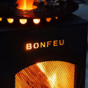 BonFeu BonCarré garden fireplace rusty 3503R