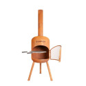 Bonfeu Bonbono rust garden fireplace 4501R