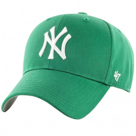 47 Brand New York Yankees Jr. B-RAC17CTP-KY Cap (One size)