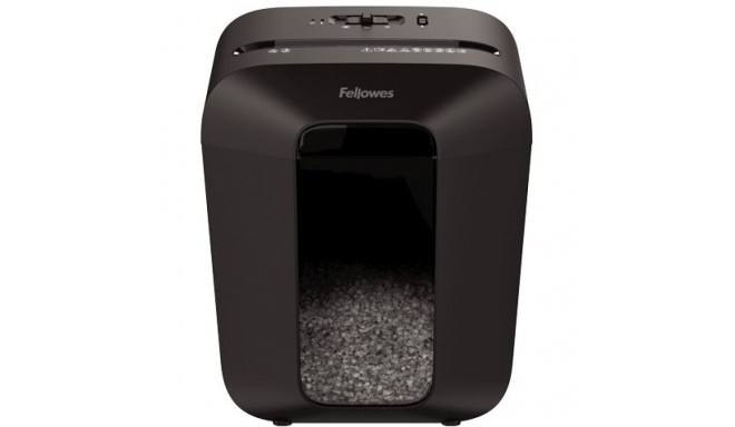 "Fellowes Powershred LX41 Aktenvernichter Mini Cut 8 Blatt 4x12mm P-4"