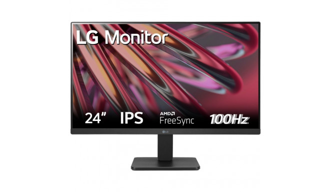 "61cm/24"" (1920x1080) LG 24MR400-B 100Hz IPS 5MS HDMI VGA Black"