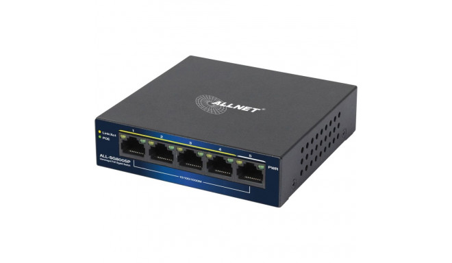 "5P ALLNET ALL-SG8005P POE"