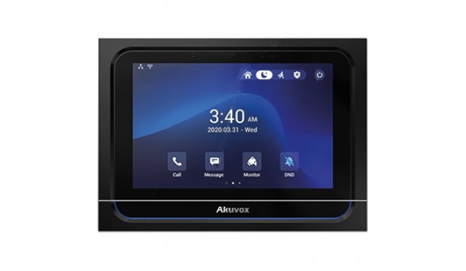 "Indoor-Station X933S, Touch Screen, Android, black"