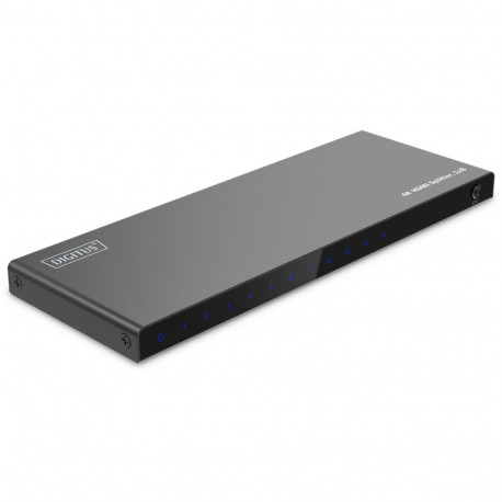 "DIGITUS HDMI Splitter 1x8 4K/60Hz HDCP 2.3 EDID Control"
