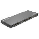 "DIGITUS HDMI Splitter 1x8 4K/60Hz HDCP 2.3 EDID Control"
