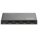 "DIGITUS HDMI Switch, 4x1 4K/60Hz HDCP 2.3"