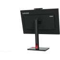 "61cm/24"" (1920x1080) Lenovo ThinkVision T24mv-30 16:9 FHD IPS 75Hz 4ms HDMI DP USB-C Speaker Black